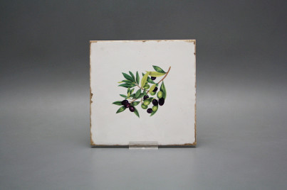 Forli Blanco Wandfliese 15x15cm Oliven č.1