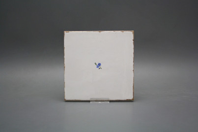 Forli Blanco Wandfliese 15x15cm Vergissmeinnicht Streuer I č.1
