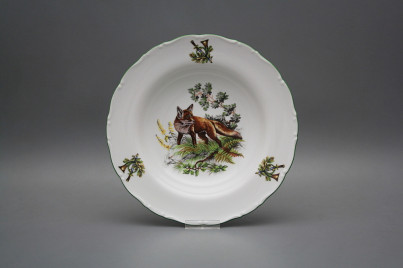 Tiefer Teller 23cm Ofelie Fuchs GZL č.1