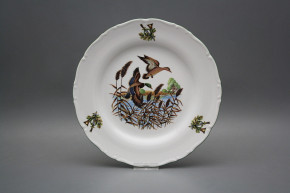 Flacher Teller 25cm Ofelie Wildente GZL