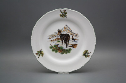 Flacher Teller 25cm Ofelie Gemse GZL č.1