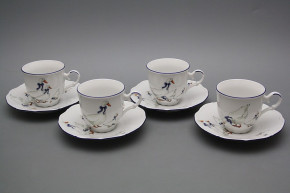 Tasse 0,135l und Untertasse Ofelie Gänse ML