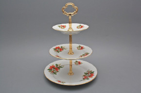 Dreistöckige Etagere Ofelie Weihnachtsstern EGL