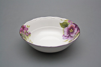 Kompottschüssel 16cm Ofelie Stiefmütterchen DFL č.1