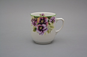 Tasse Trojka 0,3l Stiefmütterchen ZL