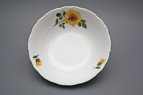 Tiefe Schüssel 25cm Ofelie Sonnenblumen CZL
