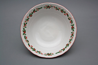 Tiefe Schüssel 25cm Ofelie Winterbeeren KCL č.1