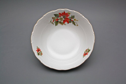 Tiefe Schüssel 23cm Ofelie Weihnachtsstern CGL č.1