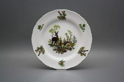 Flacher Teller 25cm Ofelie Reh mit Kitz FZL č.1