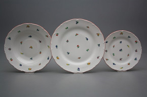 Tellerset Ofelie Streuer 18teiliges BCL