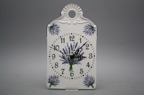 Wanduhr Hackbrett Lavendel FL