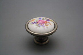 Rustikaler Handgriff 40mm Iris Bouquet FV