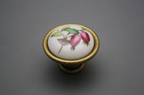 Rustikaler Handgriff 40mm Heckenrosen