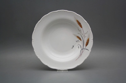 Tiefer Teller 23cm Ofelie Getreide HBB č.1
