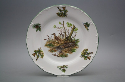 Flacher Teller 25cm Ofelie Schnepfe FZL č.1