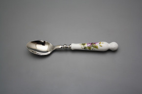 Teelöffelset Bohemia 1987 Steifmütterchen 6teilig BB