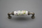 Rustikaler Griff 96mm Blumenwiese FV č.3