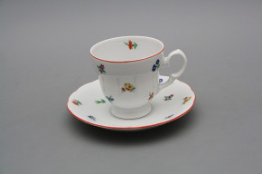 Kaffeetasse 0,2l und Untertasse Alaska Streuer CL