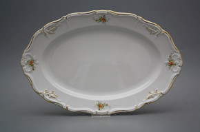 Oval 34cm Marie Louise Teerosen GL LUX