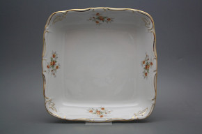Quadratische Schüssel 25cm Marie Louise Teerosen GL LUX