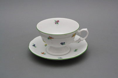 Teetasse 0,2l und Untertasse Alaska Streuer ZL č.1