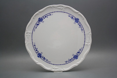 Tortenteller 32cm Marie Louise Royal Blue BB č.1