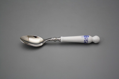 Teelöffel Bohemia 1987 Royal Blue BB č.1