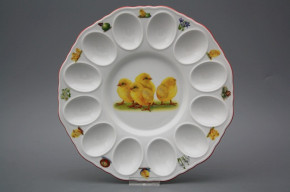 Eiertablett 24cm Rokoko Ostern fCL