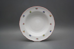 Tiefer Teller 23cm Ofelie Streublümchen ACL