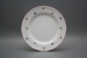 Flacher Teller 25cm Ofelie Streublümchen ACL