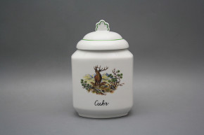 Lebensmitteldose 1,1l mit Deckel Hirsch ZL