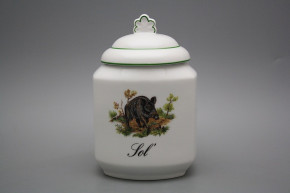 Lebensmitteldose 1,1l mit Deckel Wildschwein ZL