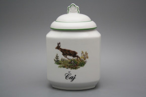 Lebensmitteldose 1,1l mit Deckel Rehbock ZL