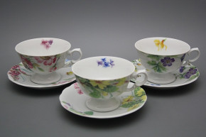 Teetasse 0,2l und Untertasse Alaska Country BB