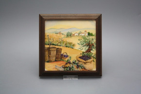 Bild 18cm Jahreszeit - Herbst kTHB