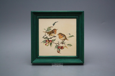 Bild 19,5cm Rotkehlchen cZLB č.1