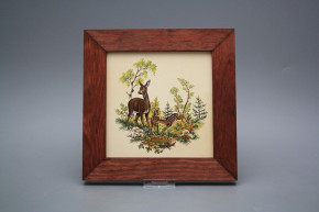 Bild 20cm Reh mit Kitz eMHB