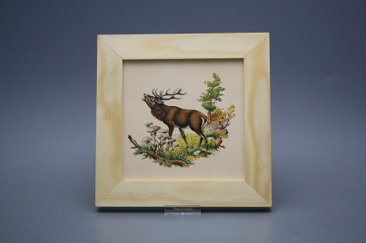 Bild 20cm Röhrender Hirsch ePBB č.1
