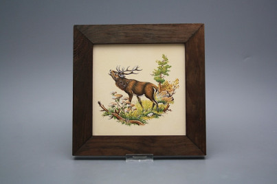 Bild 20cm Röhrender Hirsch eTHB č.1