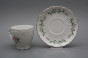 Kaffeetasse 0,15l und Untertasse Opera Claremont PL č.2