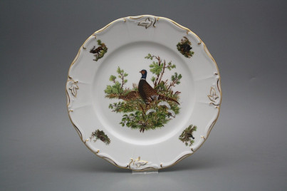 Flacher Teller 25cm Marie Louise Fasan GGL Lux č.1