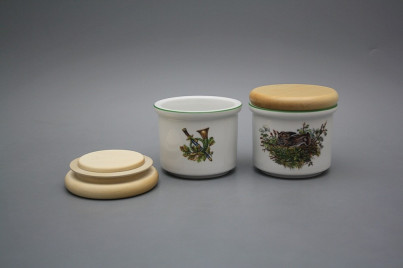 Dose mit Holzdeckel A Hase ZL č.1