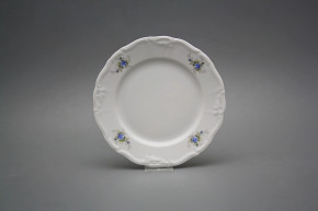 Dessertteller 19cm Marie Louise Hellblaue Rosen EBB