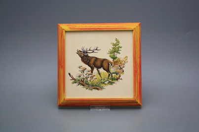 Bild 18cm Röhrender Hirsch kCMB č.1