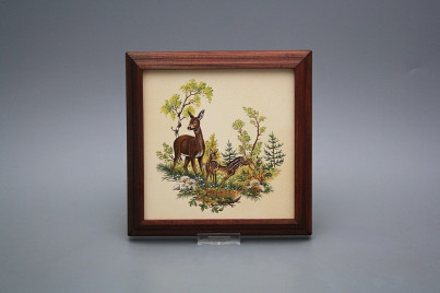 Bild 18cm Reh mit Kitz kMHB č.1