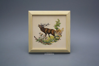 Bild 18cm Röhrender Hirsch kPBB č.1