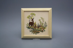 Bild 18cm Reh mit Kitz kPBB