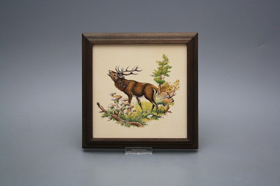 Bild 18cm Röhrender Hirsch kTHB č.1