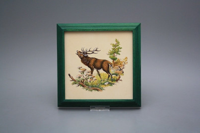 Bild 18cm Röhrender Hirsch kZLB č.1