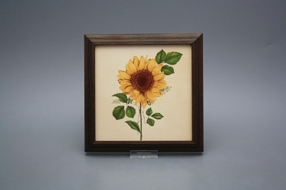 Bild 18cm Sonnenblumen kTHB č.1